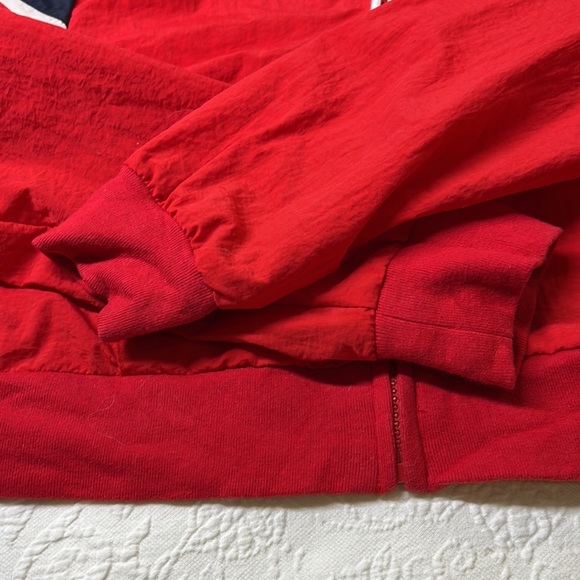 ⭐️🌸Vintage Y2K John Galt California cropped Windbreaker Size Small? - Picture 9 of 12